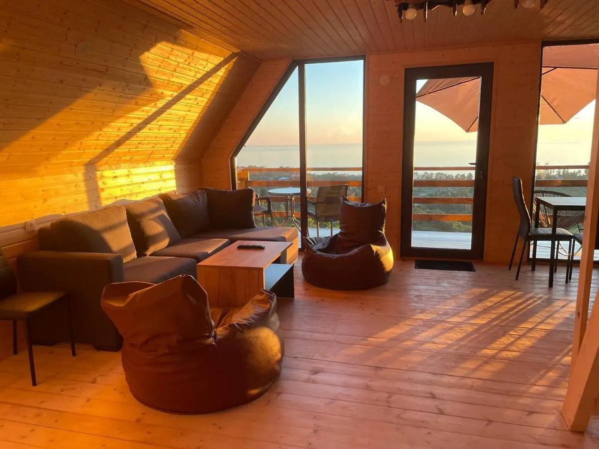 Beautiful Wooden House With Seaside Views Villa Batumi Georgia