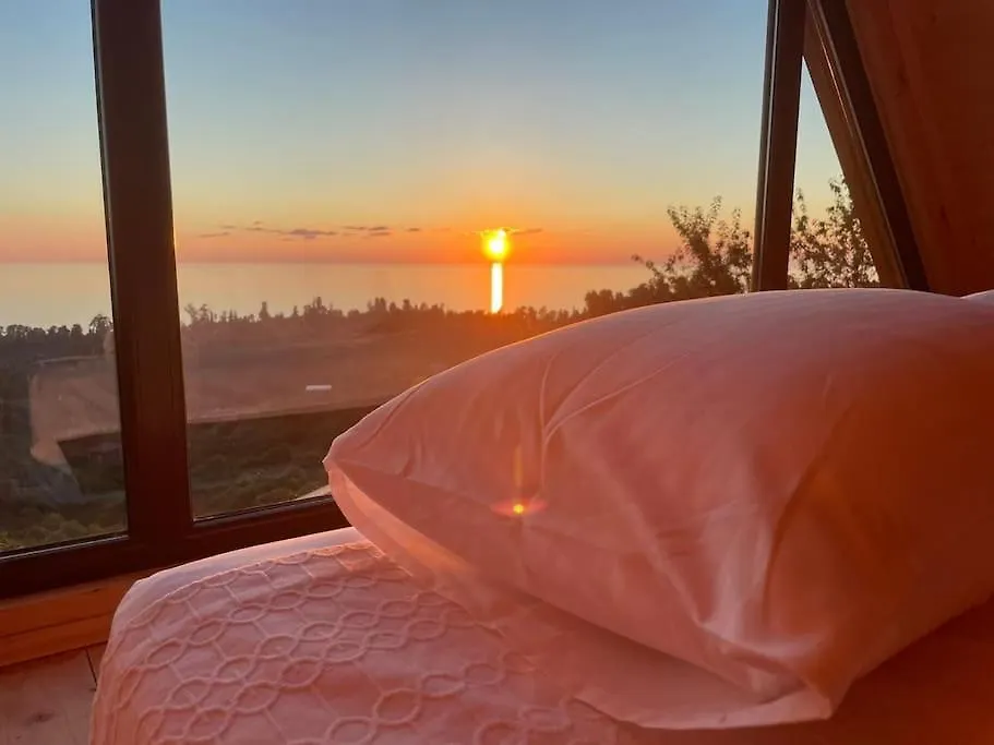 Holiday home Beautiful Wooden House With Seaside Views Villa Batumi