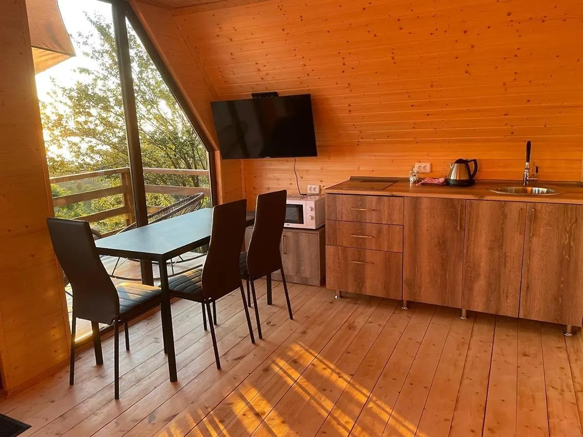 Holiday home Beautiful Wooden House With Seaside Views Villa Batumi