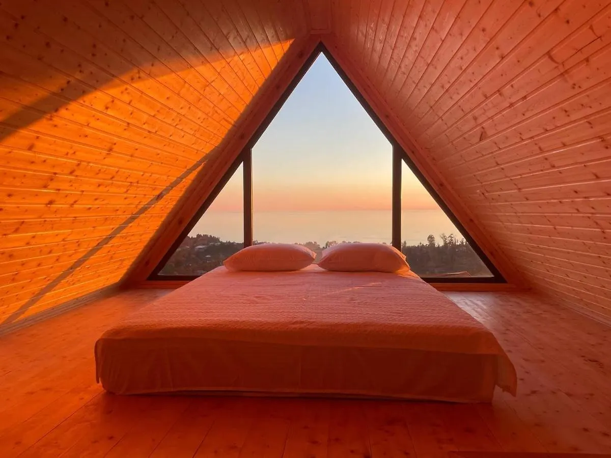 Beautiful Wooden House With Seaside Views Villa Batumi Georgia