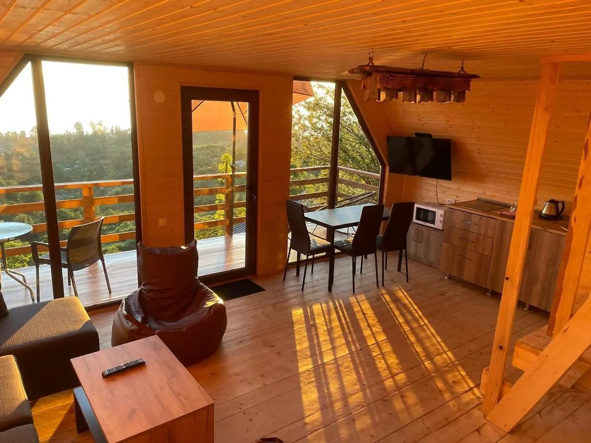 Holiday home Beautiful Wooden House With Seaside Views Villa Batumi Georgia