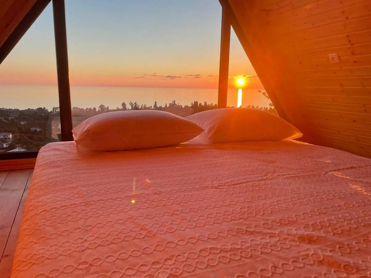 Willa Beautiful Wooden House With Seaside Views Batumi