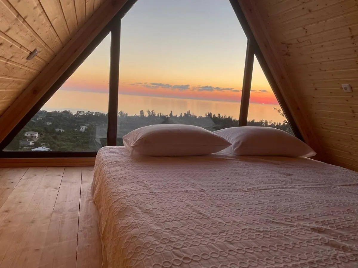 Beautiful Wooden House With Seaside Views Villa Batumi Holiday home