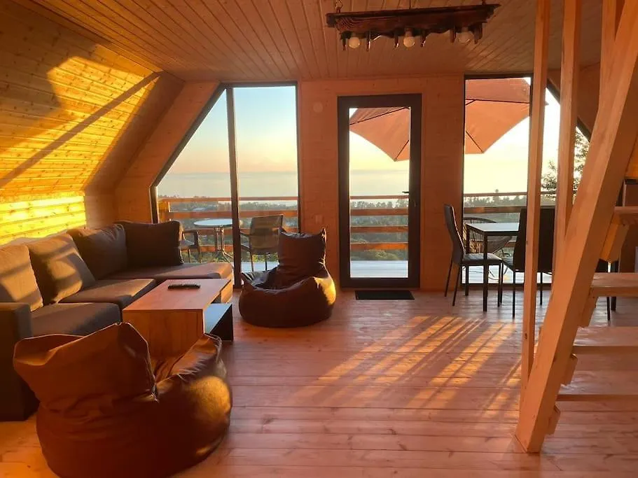 Holiday home Beautiful Wooden House With Seaside Views Villa Batumi Georgia