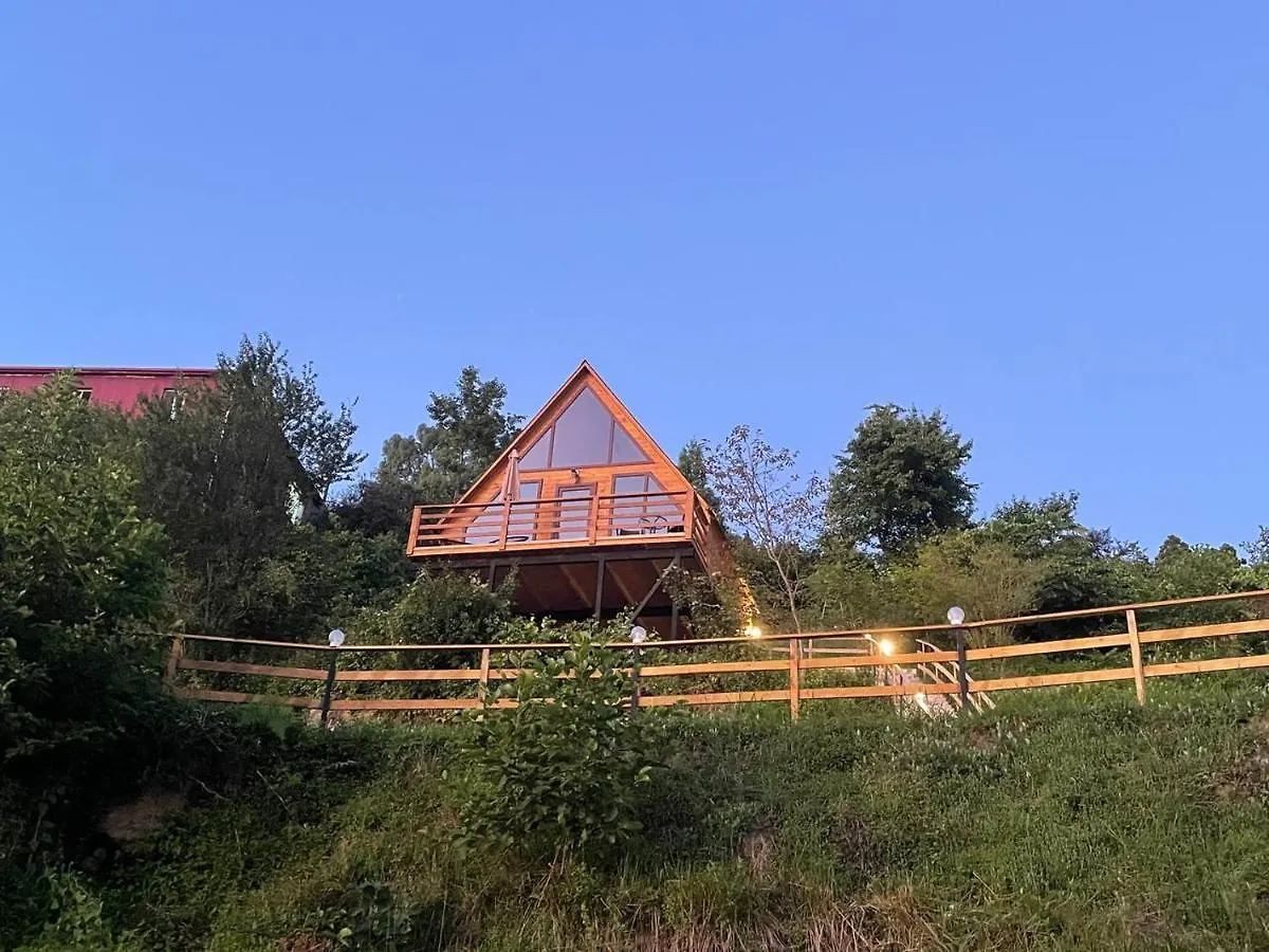 Holiday home Beautiful Wooden House With Seaside Views Villa Batumi